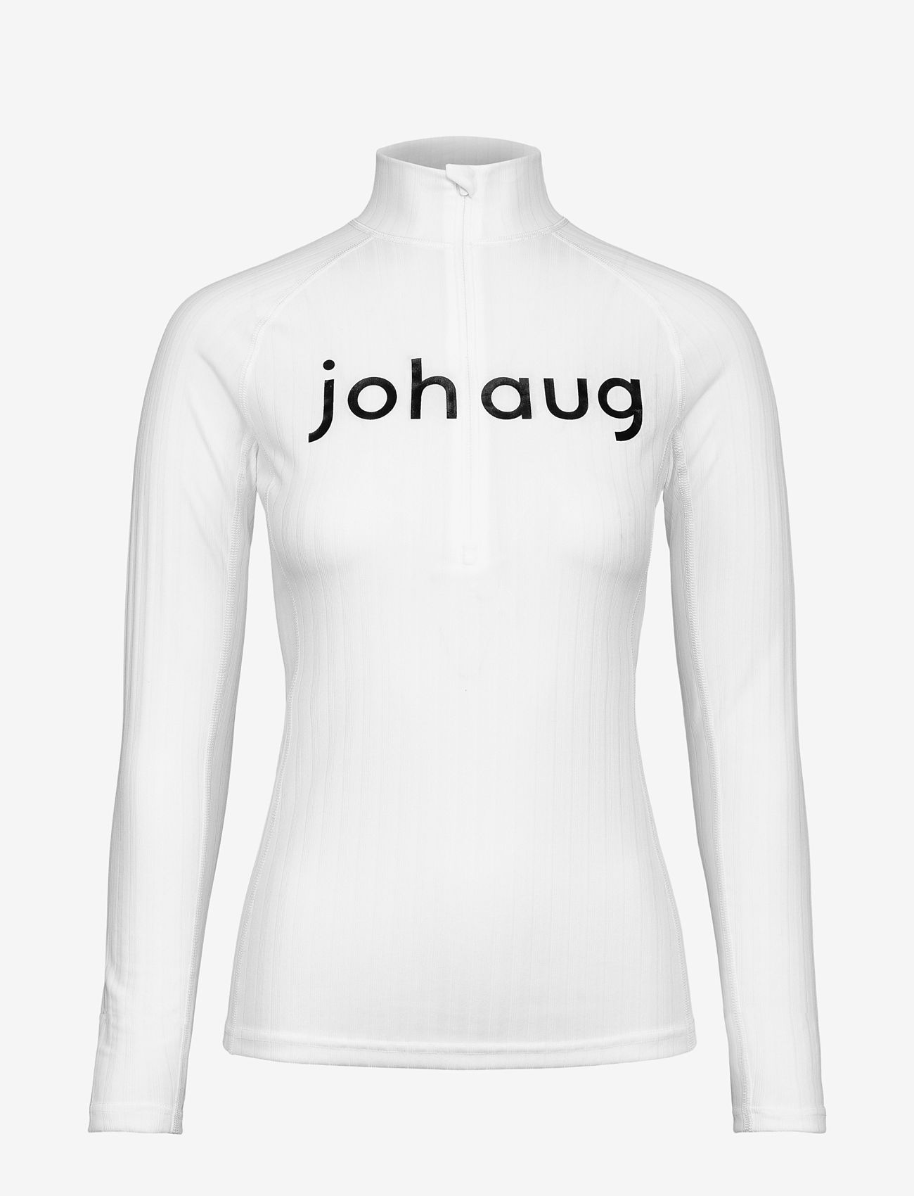 Johaug - Rib Tech Half Zip - odzież wierzchnia - white - 0