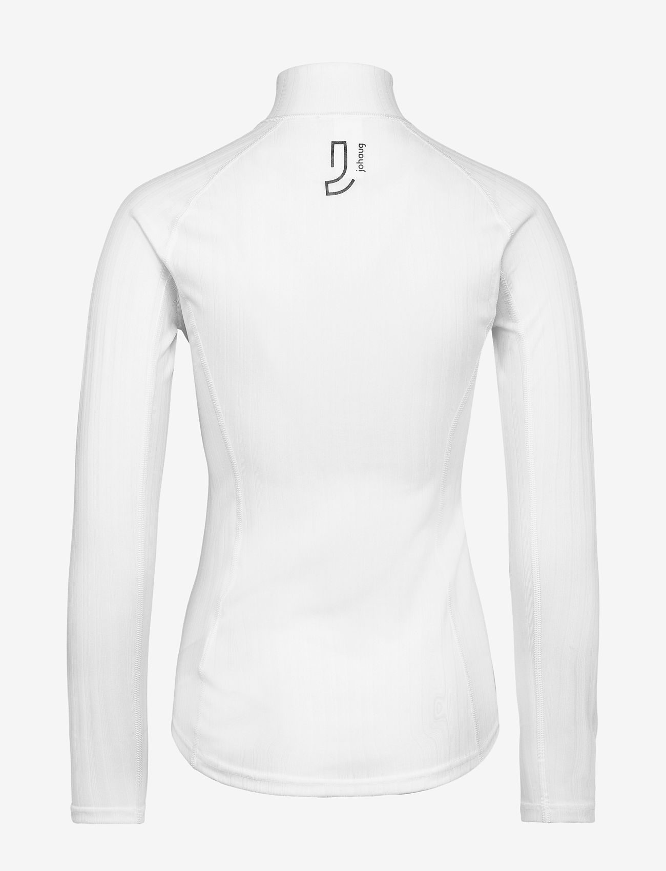 Johaug - Rib Tech Half Zip - odzież wierzchnia - white - 1