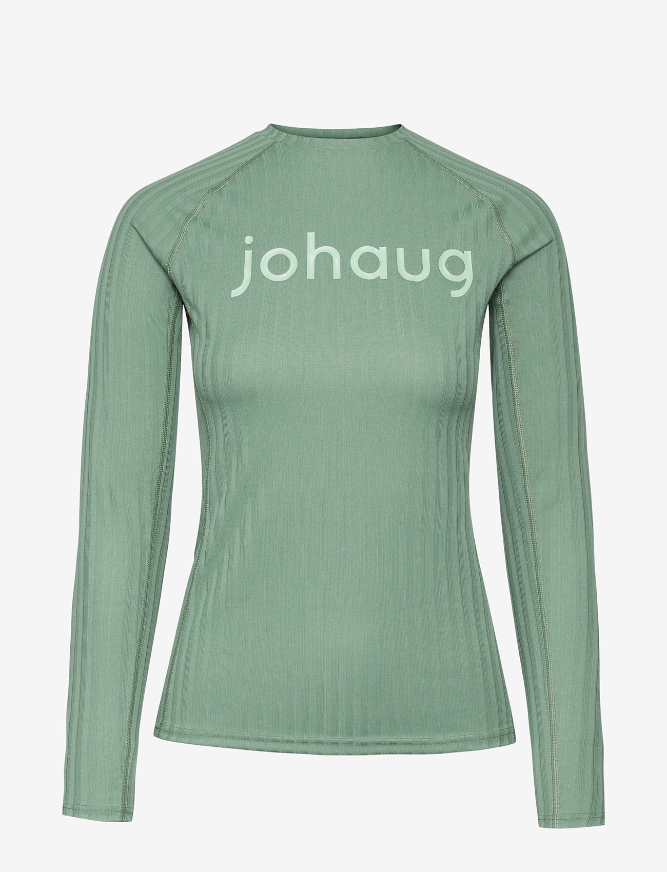 Johaug Rib Tech Long Sleeve - Termoveļa - GREEN / green