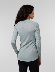 Johaug - Rib Tech Long Sleeve - iekšējais slānis – augšdaļas apģērbs - grey - 3