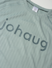 Johaug - Rib Tech Long Sleeve - apatinės palaidinės - grey - 4