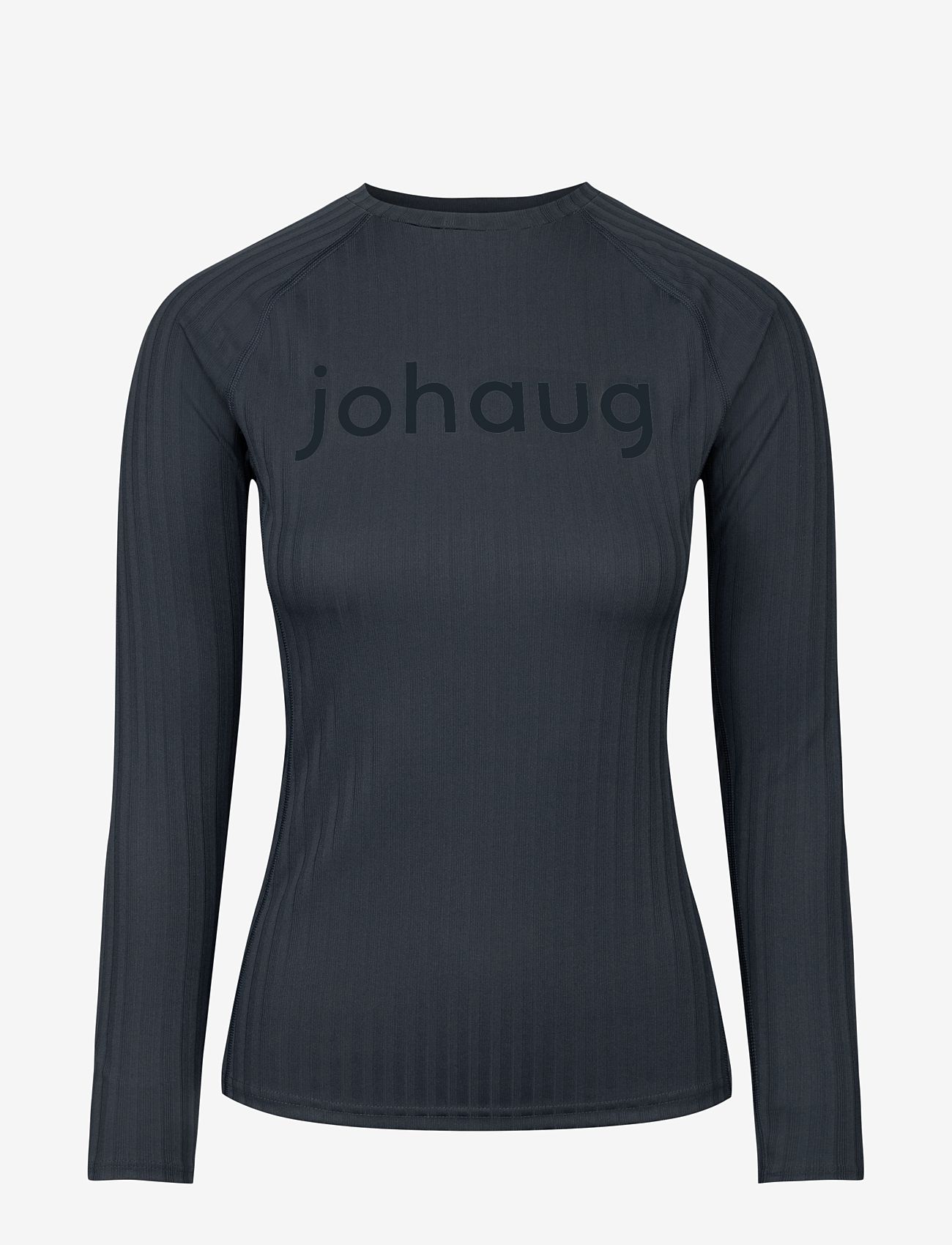 Johaug - Rib Tech Long Sleeve - Üleriided - ink - 0