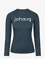 Rib Tech Long Sleeve - MATTE NAVY