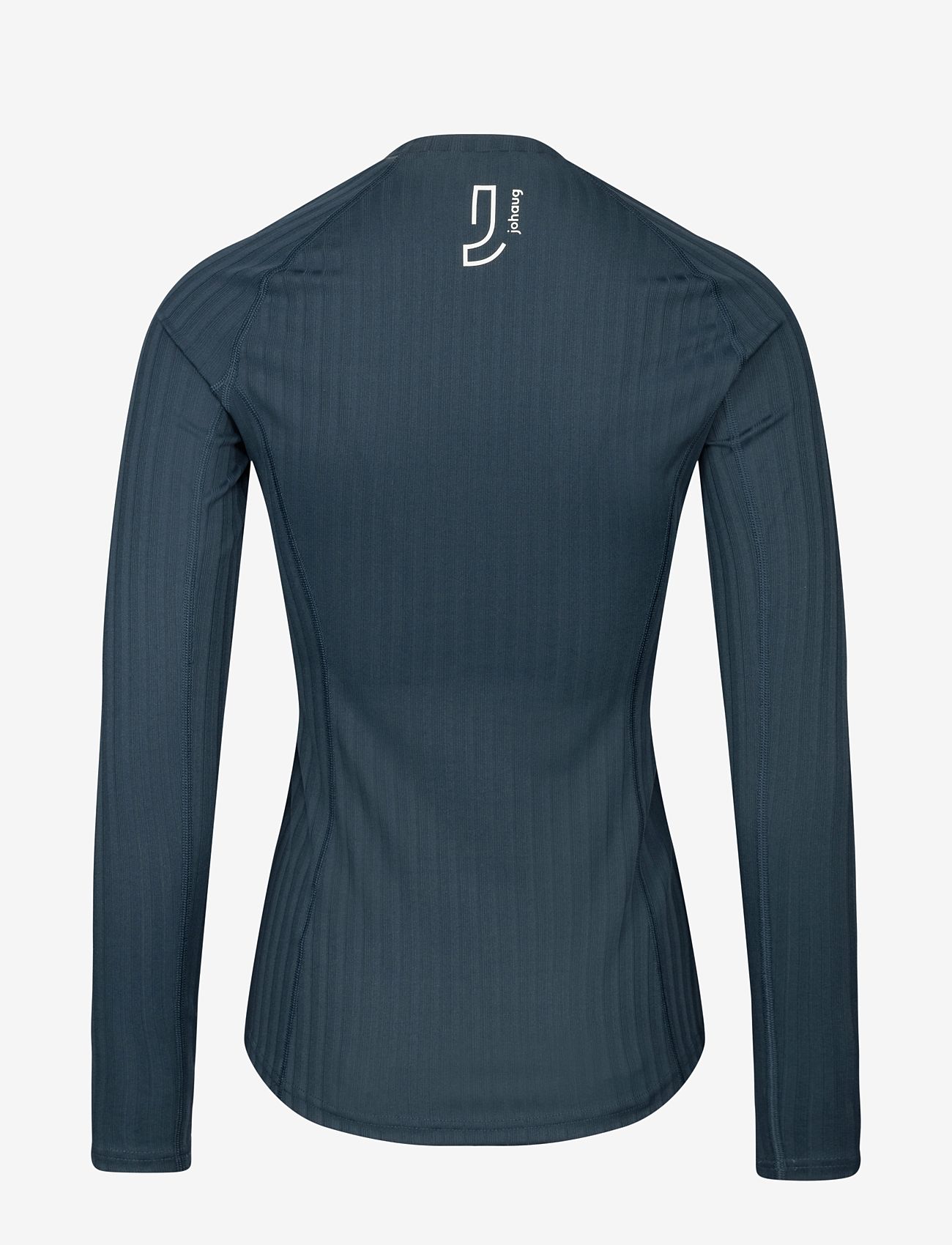 Johaug - Rib Tech Long Sleeve - iekšējais slānis – augšdaļas apģērbs - matte navy - 1