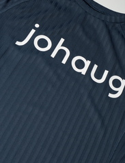 Johaug - Rib Tech Long Sleeve - underställströjor - matte navy - 4