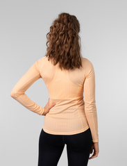 Johaug - Rib Tech Long Sleeve - iekšējais slānis – augšdaļas apģērbs - orange - 2