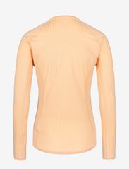 Johaug - Rib Tech Long Sleeve - iekšējais slānis – augšdaļas apģērbs - orange - 3