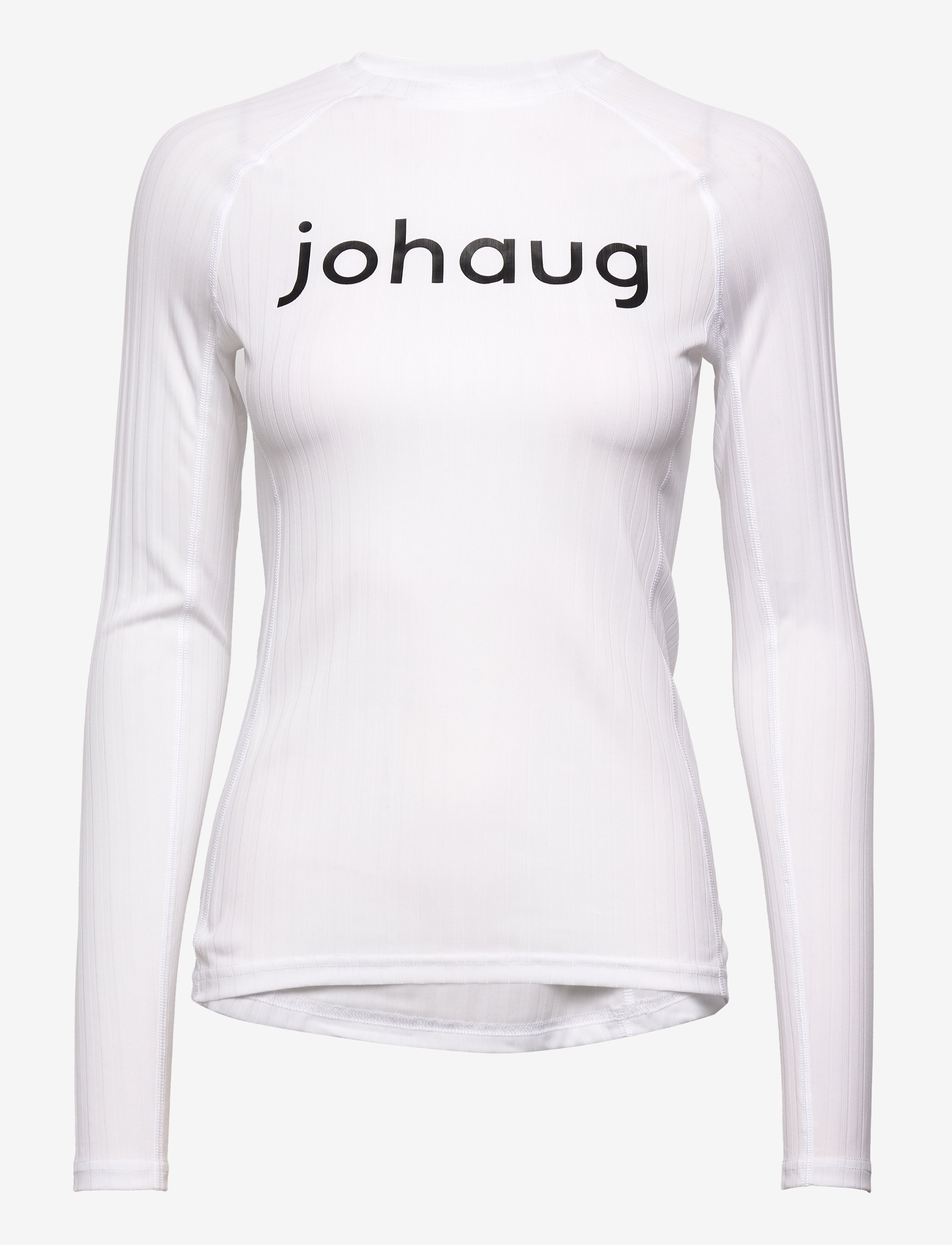 JOHAUG Rib Tech Lange Ärmel Weiß - XL - Damen