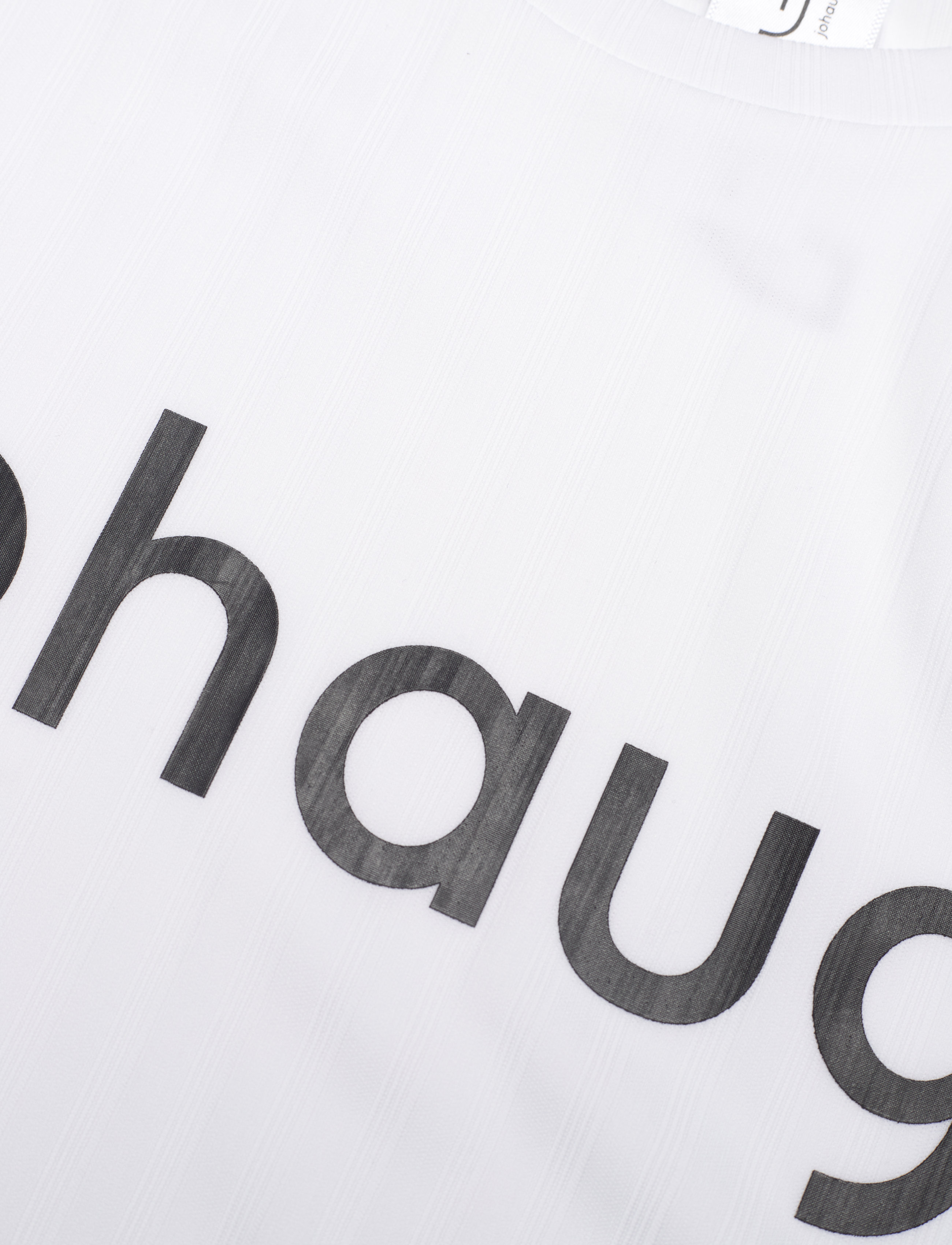 Johaug - Rib Tech Long Sleeve - overtøj - white - 4