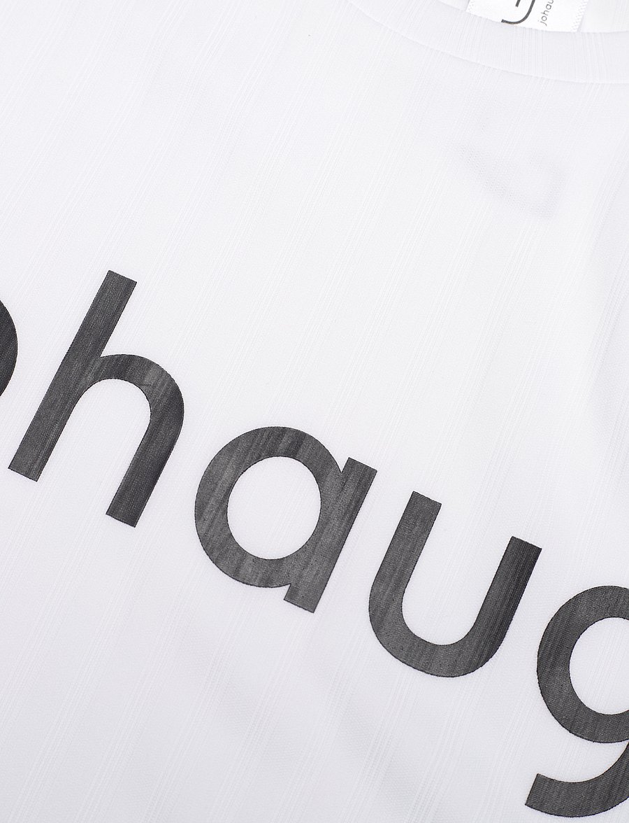 Johaug - Rib Tech Long Sleeve - aluskihina kantavad rõivad - white - 4