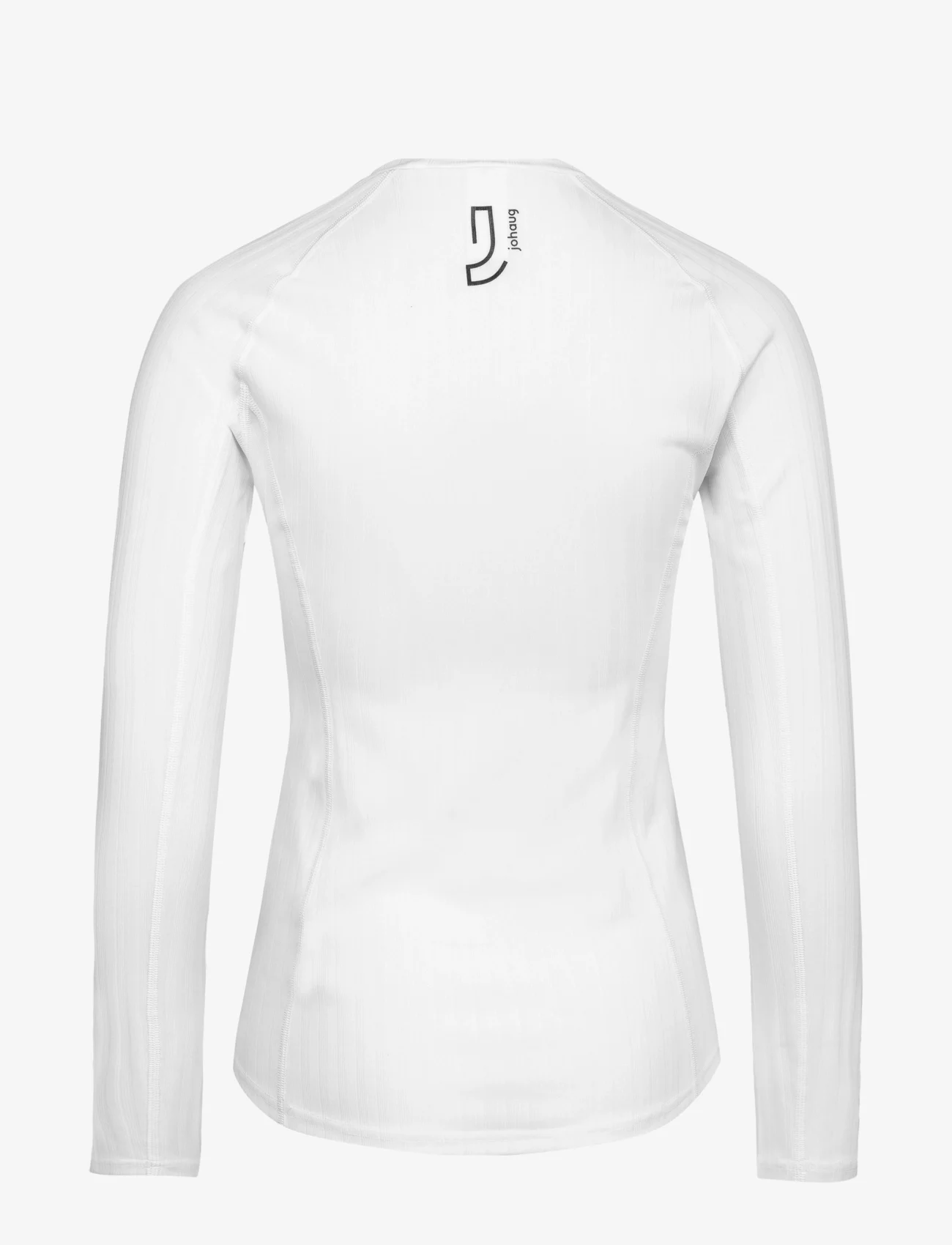 Johaug - Rib Tech Long Sleeve - iekšējais slānis – augšdaļas apģērbs - white - 1