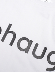 Johaug - Rib Tech Long Sleeve - aluskihina kantavad alussärgid - white - 4