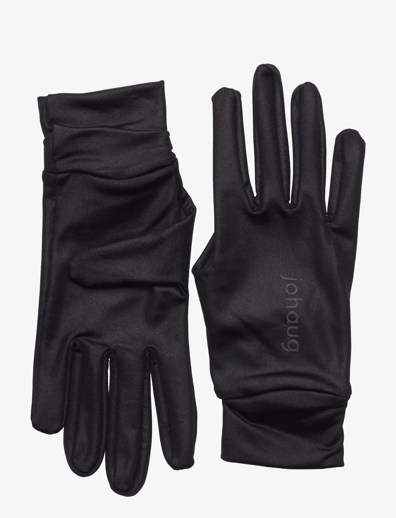 Johaug - Advance Running Glove - najniższe ceny - black - 0