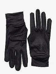 Johaug - Advance Running Glove - finger gloves - black - 0