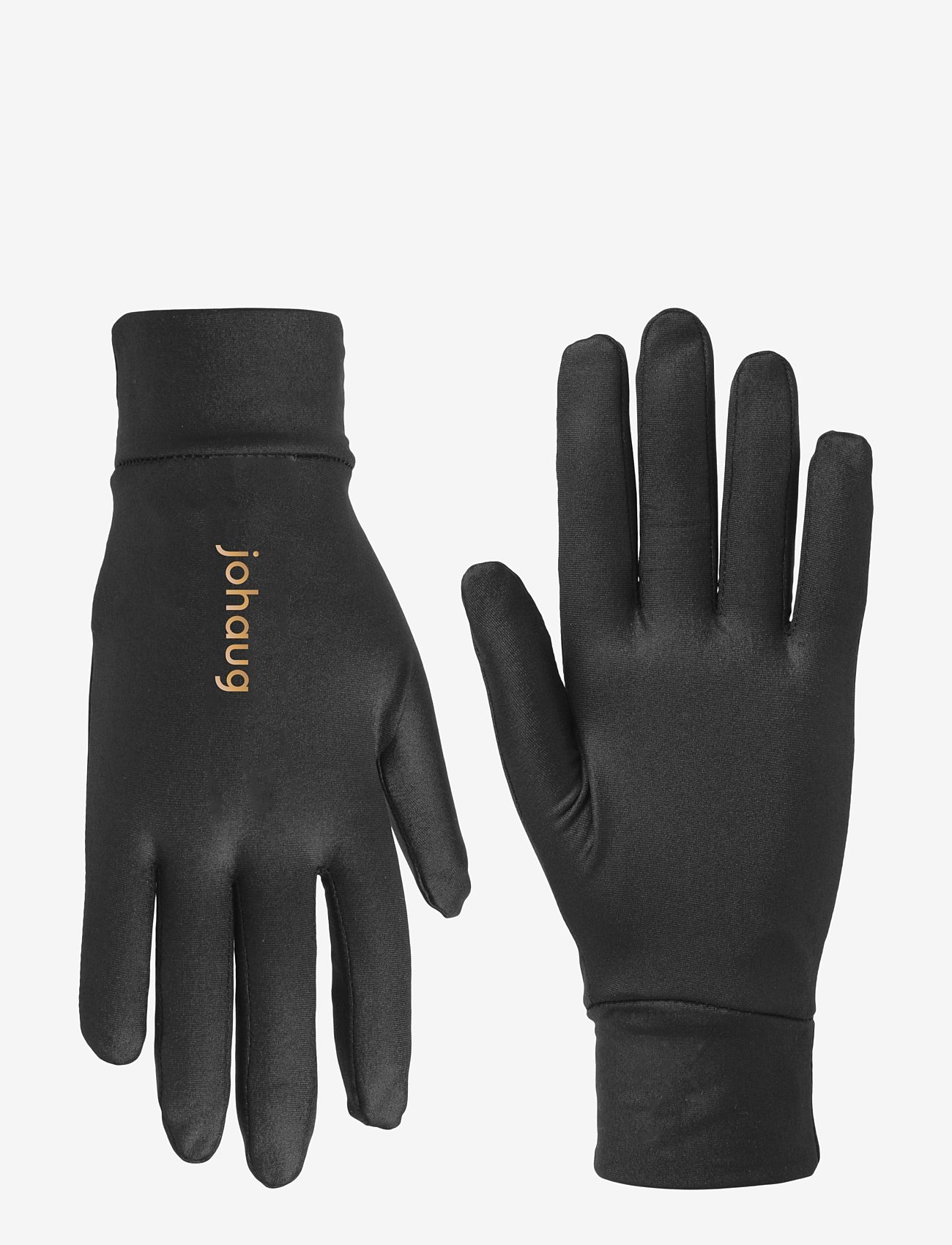 Johaug - Advance Running Glove - lägsta priserna - black - 1