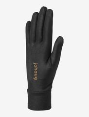 Johaug - Advance Running Glove - najniższe ceny - black - 2