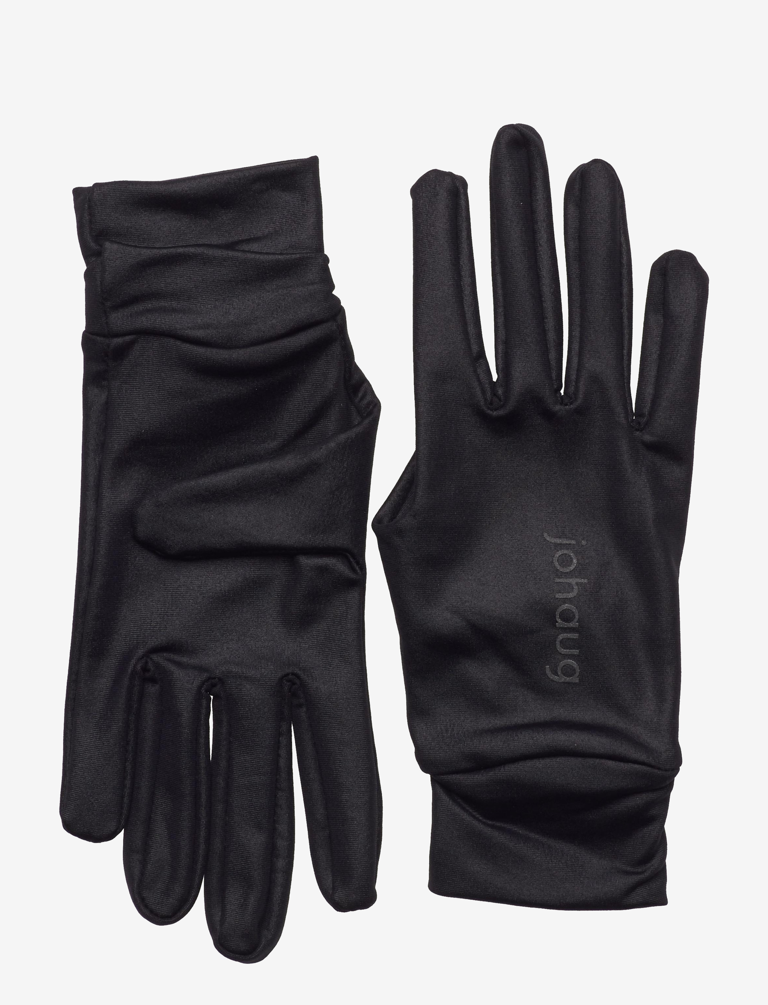 JOHAUG Advance Running Glove Schwarz - 6 - Damen