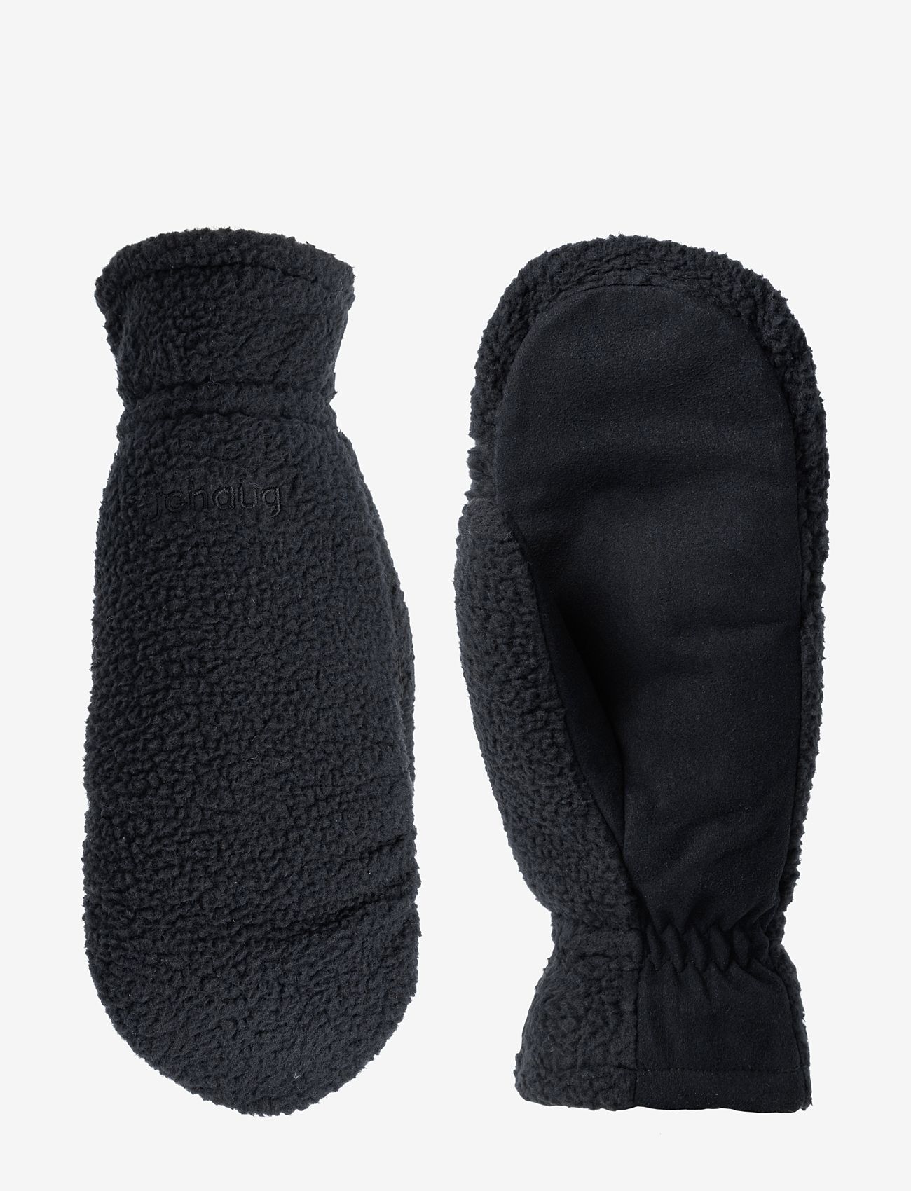 JOHAUG Fusion Pile Mitten Schwarz - 7 - Damen