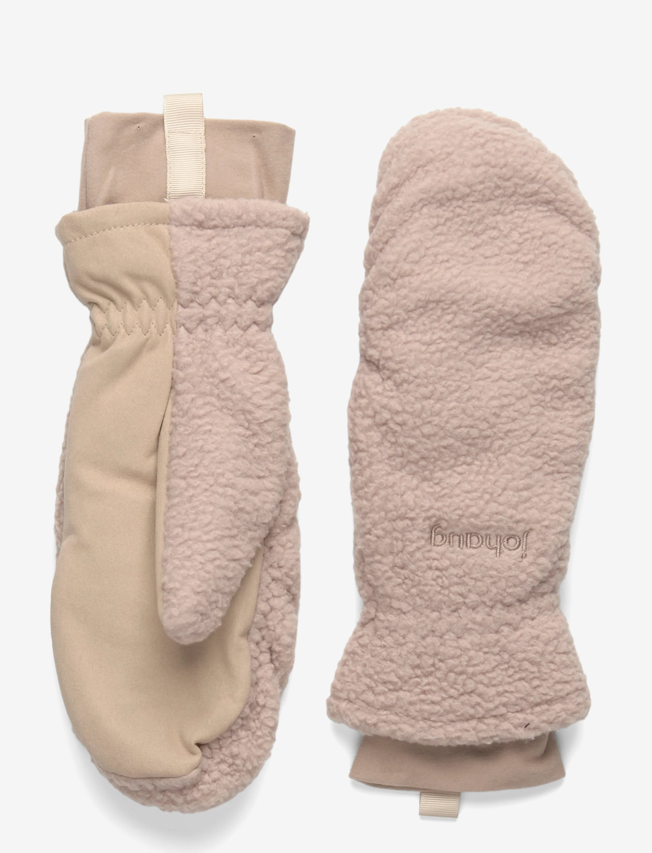 Johaug - Fusion Pile Mitten - naised - cdark - 0