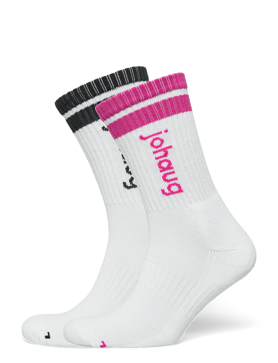 Johaug - Retro Sports Socks 2pk - strümpfe - bery - 0