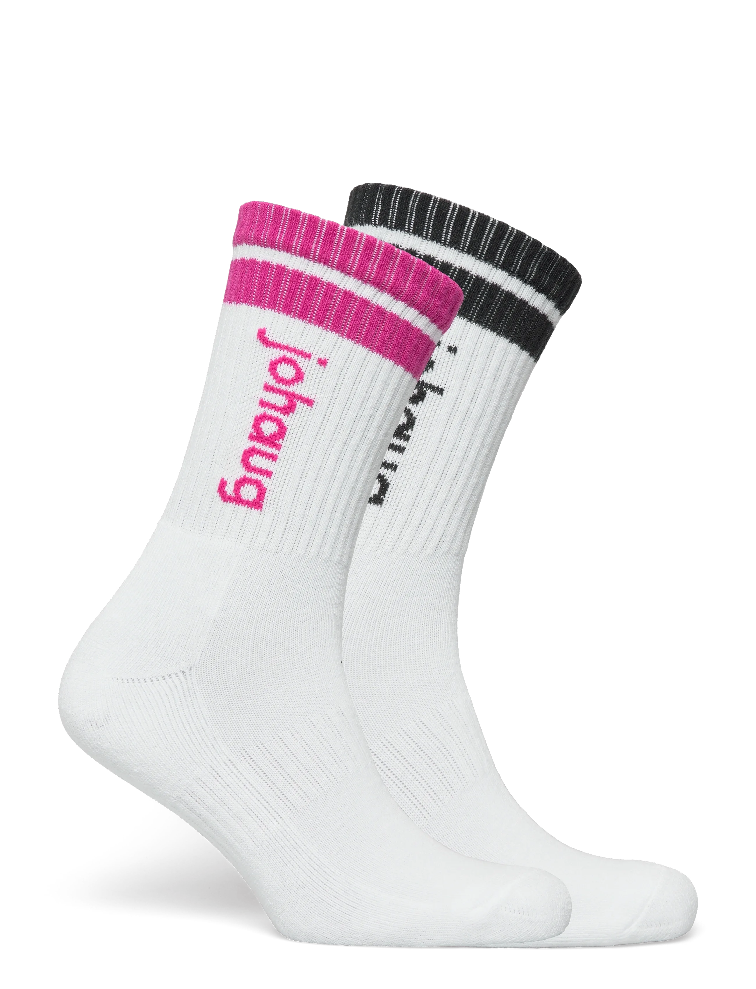 Johaug - Retro Sports Socks 2pk - strümpfe - bery - 1