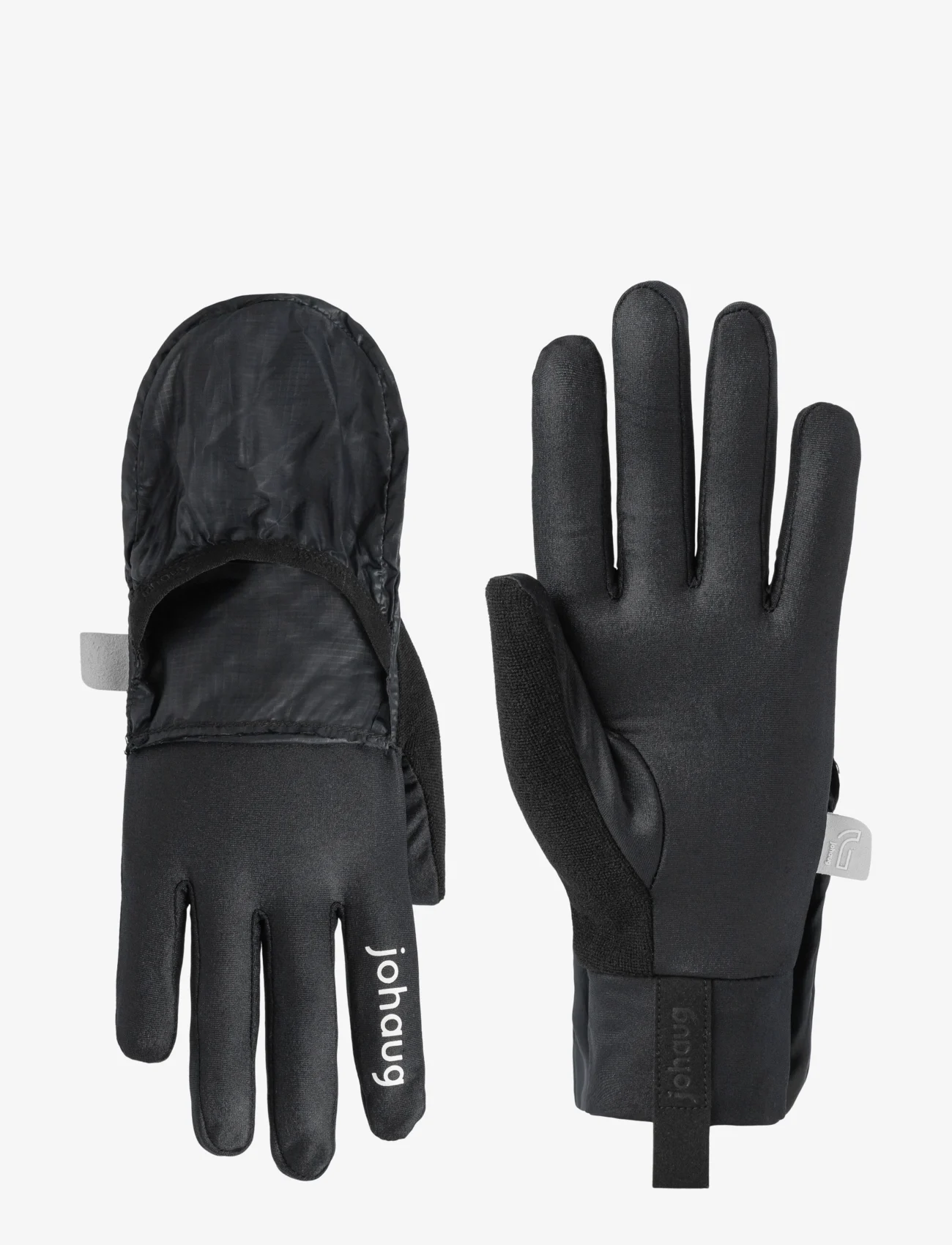 Johaug - Windy Glove - naised - black - 0