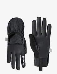 Johaug - Windy Glove - dames - black - 0