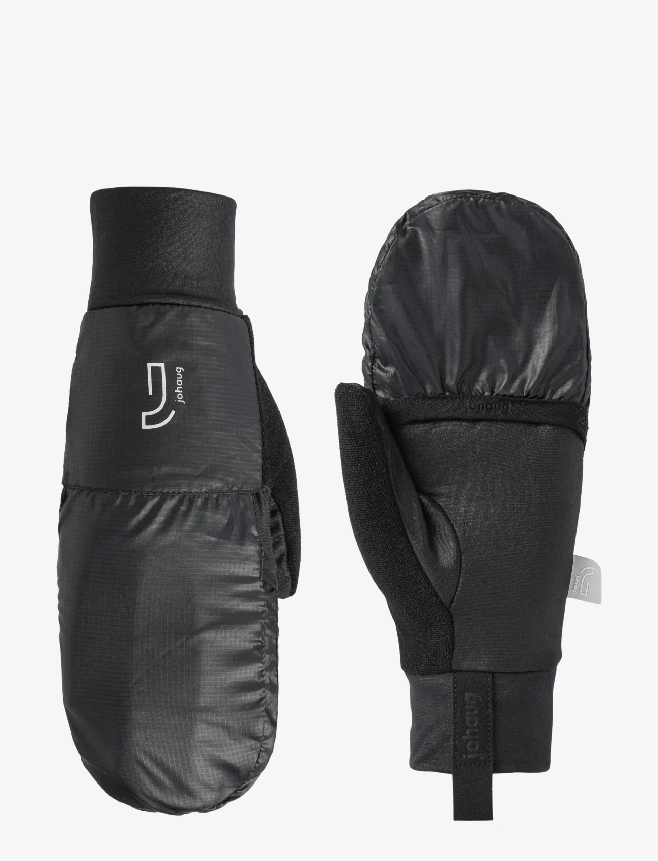 Johaug - Windy Glove - dames - black - 1