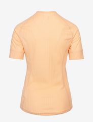 Johaug - Rib Tech Tee - t-shirts - orange - 3