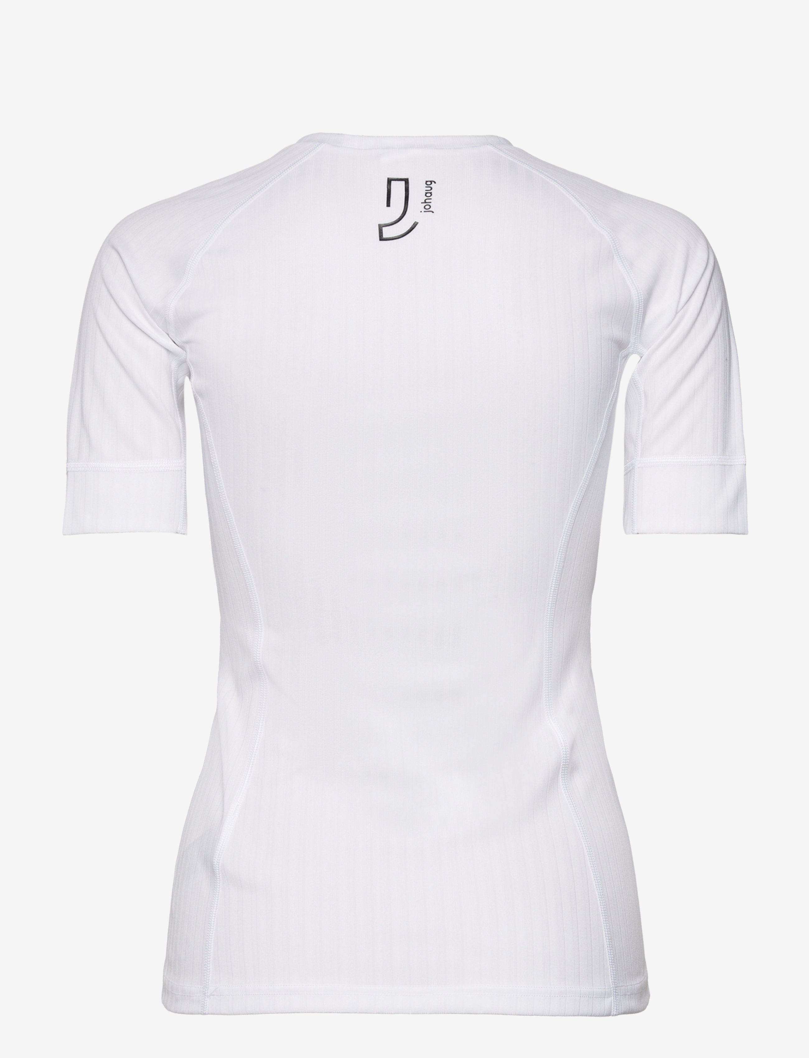 Johaug - Rib Tech Tee - white - 2