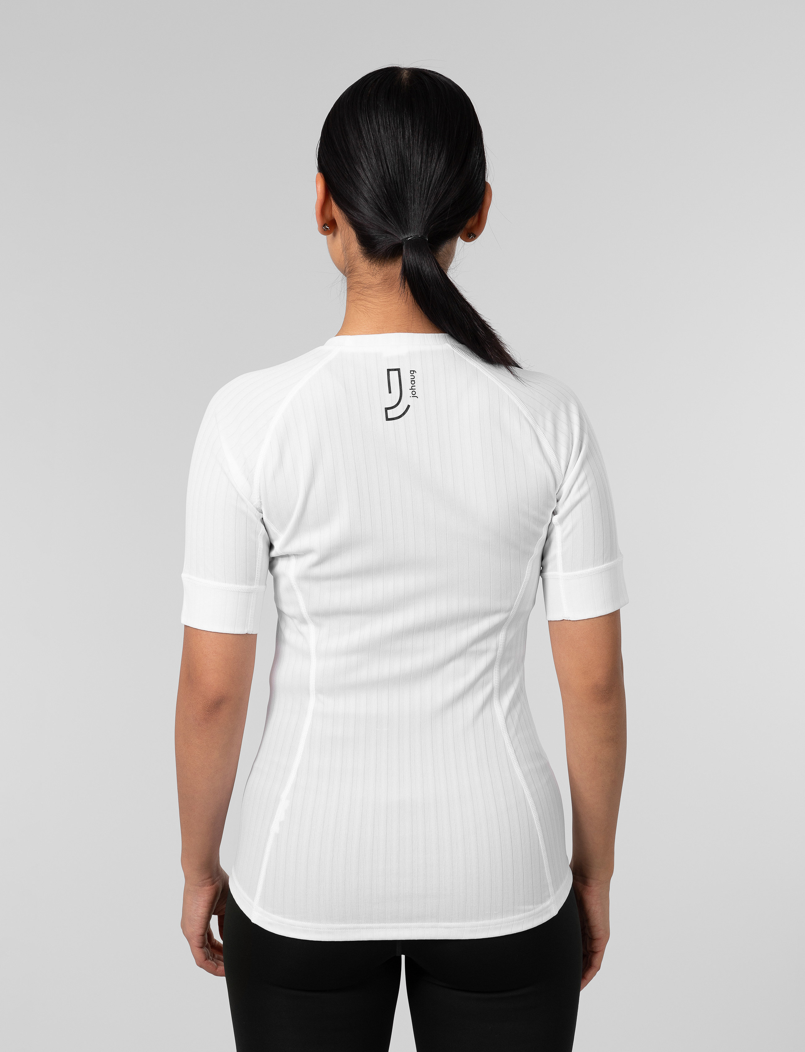 Johaug - Rib Tech Tee - white - 3