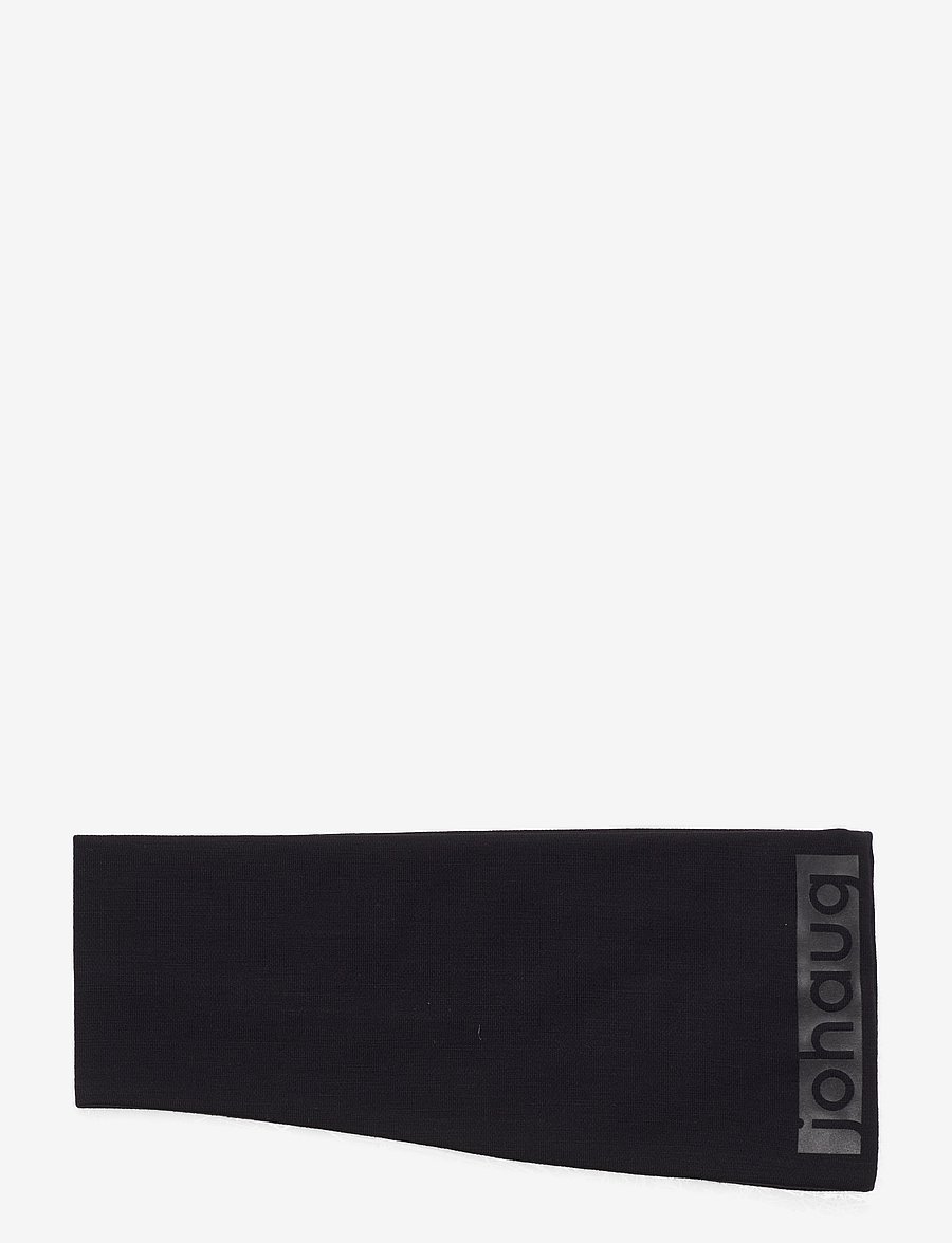 Johaug - Aerial Woolmix Headband - black - 0
