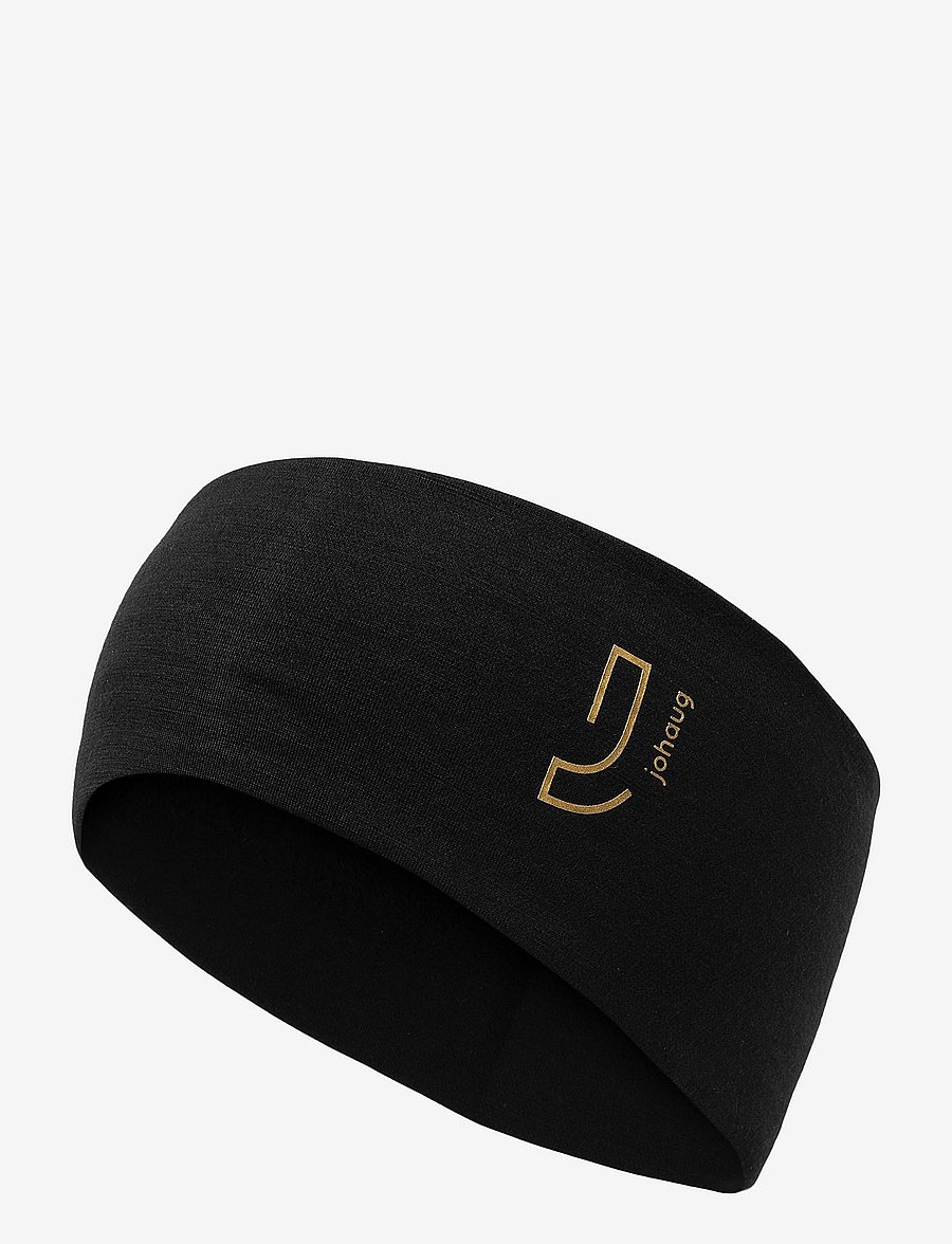 Johaug - Aerial Woolmix Headband - black - 2