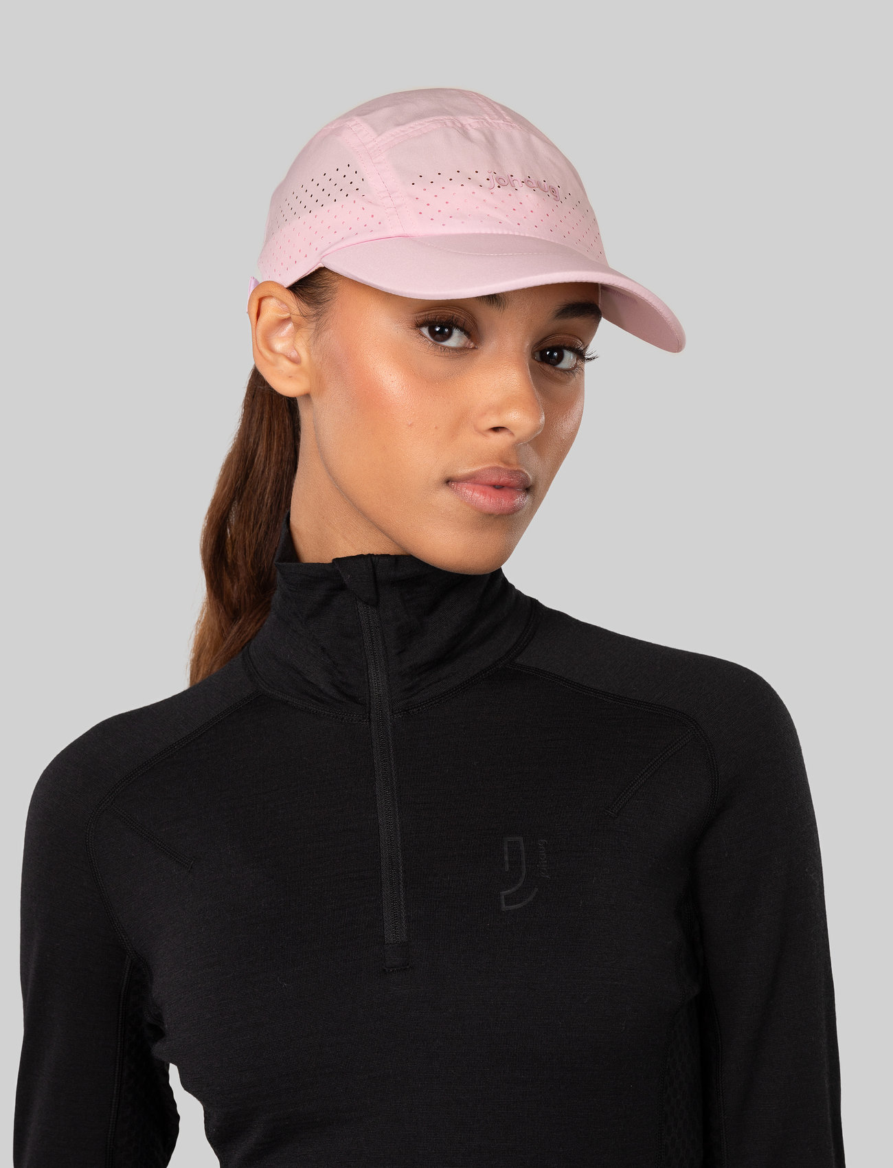 Johaug - Discipline Caps - laveste priser - blush - 1