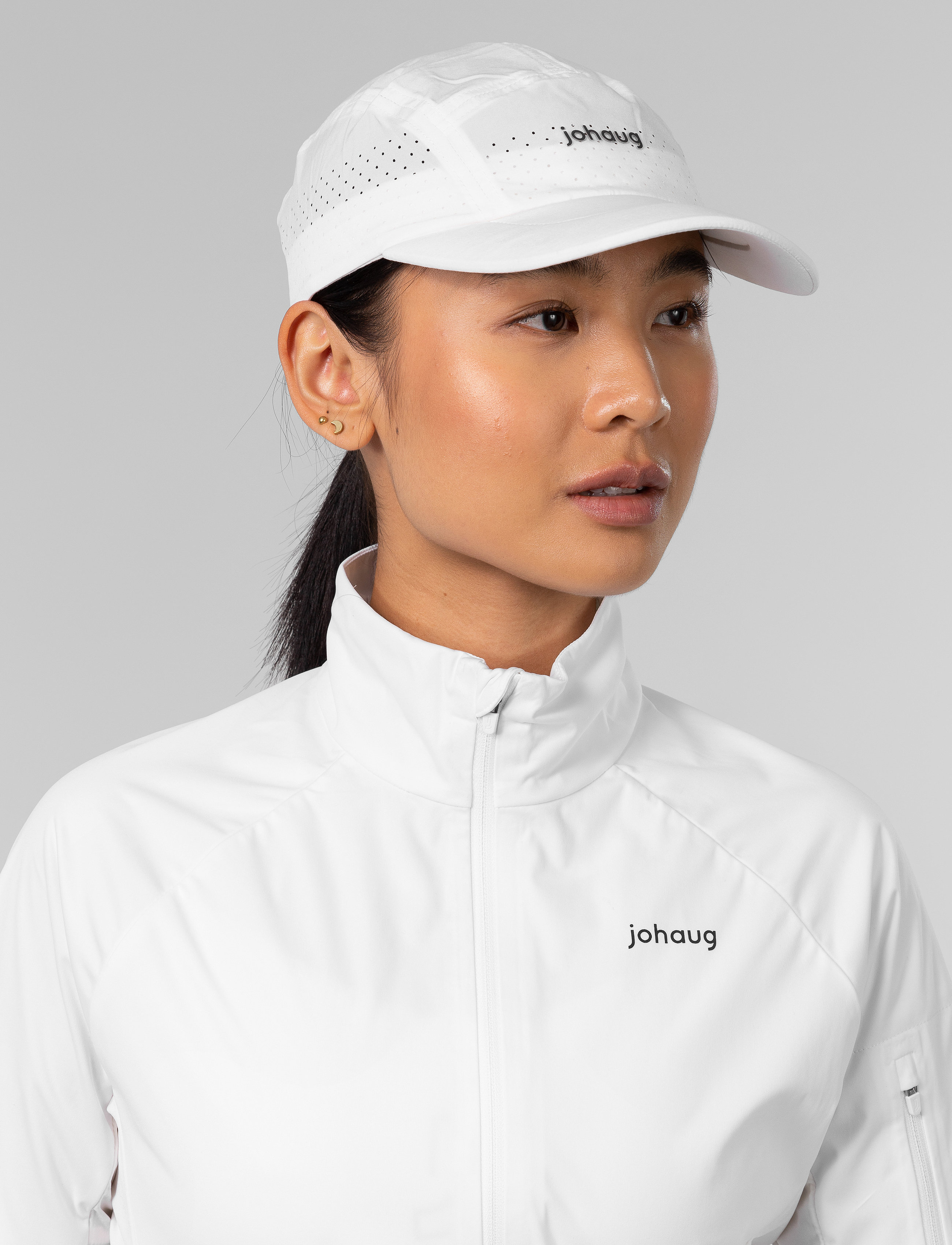 Johaug Discipline Caps, One Size, White, Hovedbeklædning > Kasketter, Dame