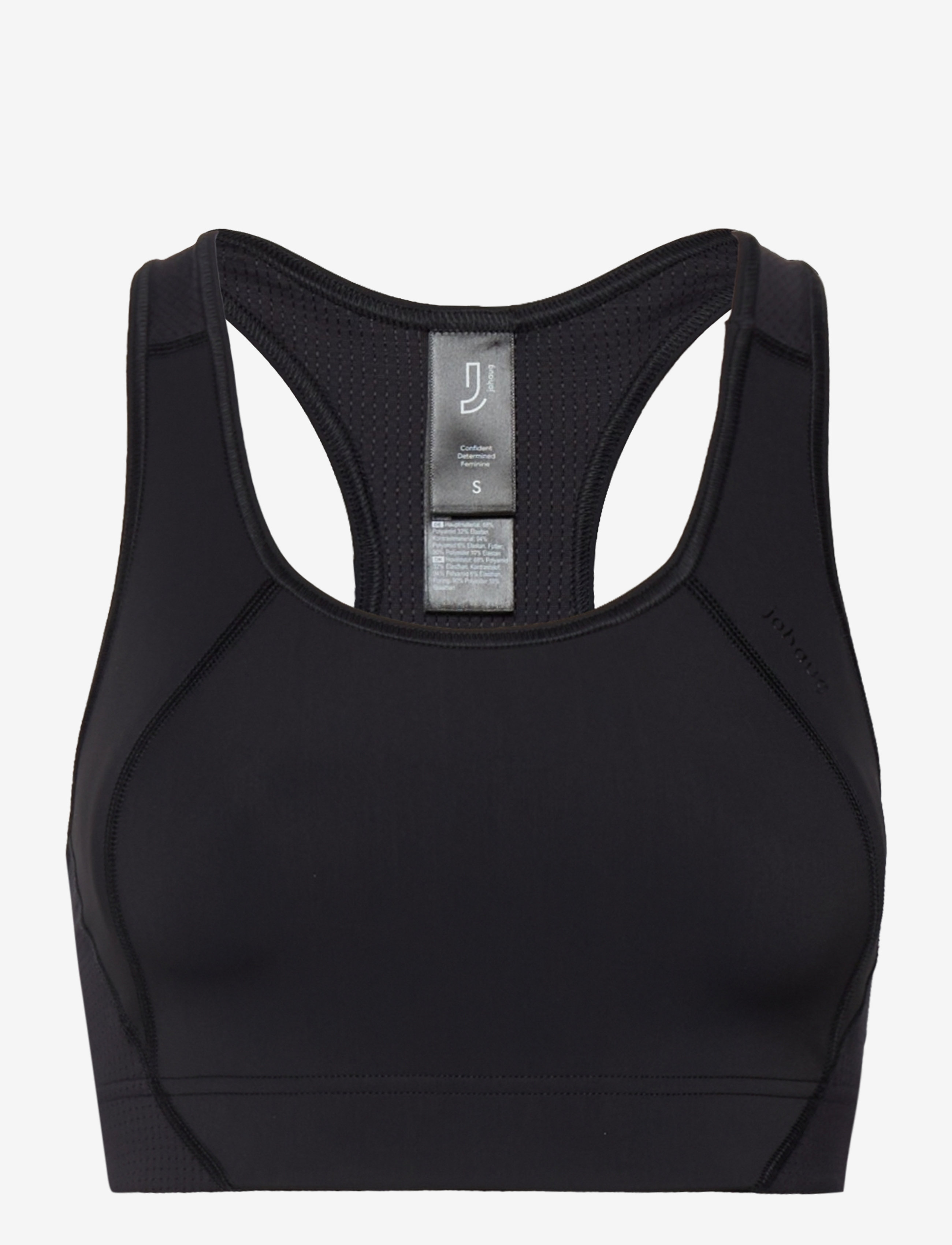 JOHAUG Discipline Sport BH Schwarz - S - Damen