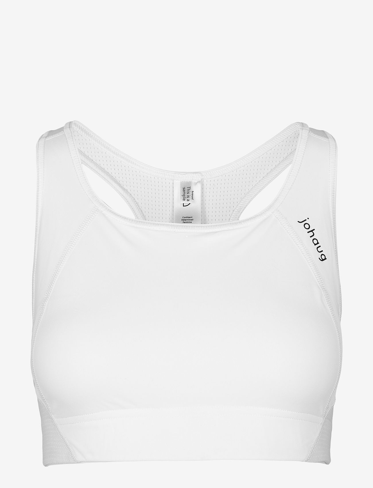 Johaug - Discipline Sports Bra - medium støtte - white - 1