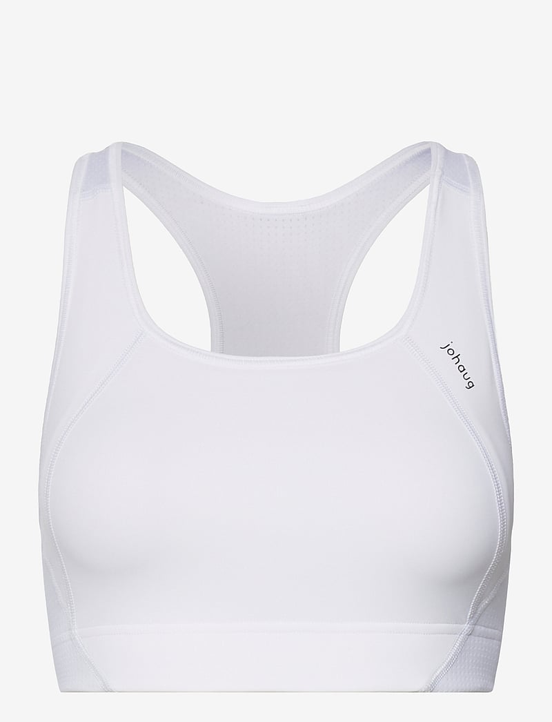 Johaug - Discipline Sports Bra - medium støtte - white - 1