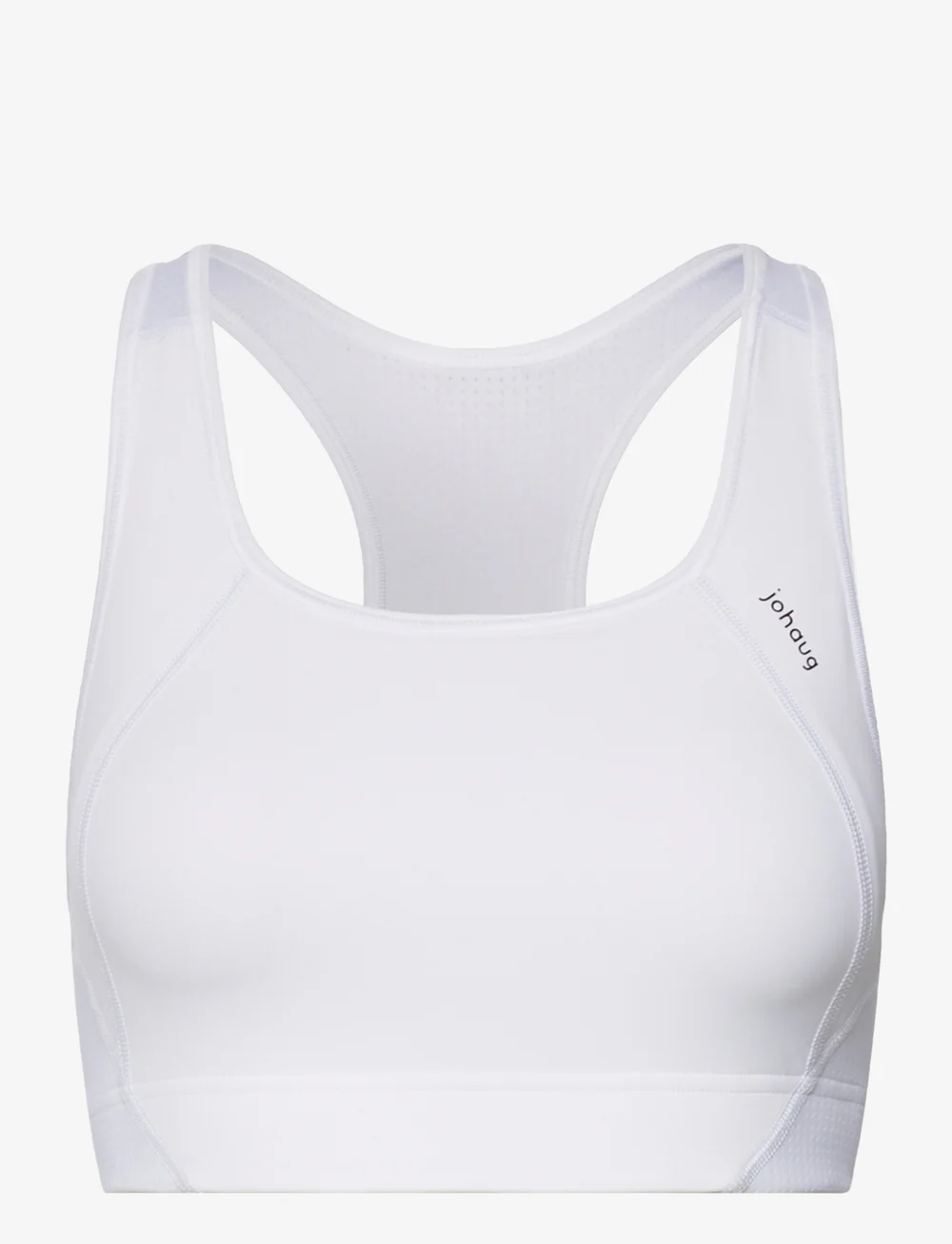 Johaug - Discipline Sports Bra - mittlerer halt - white - 1