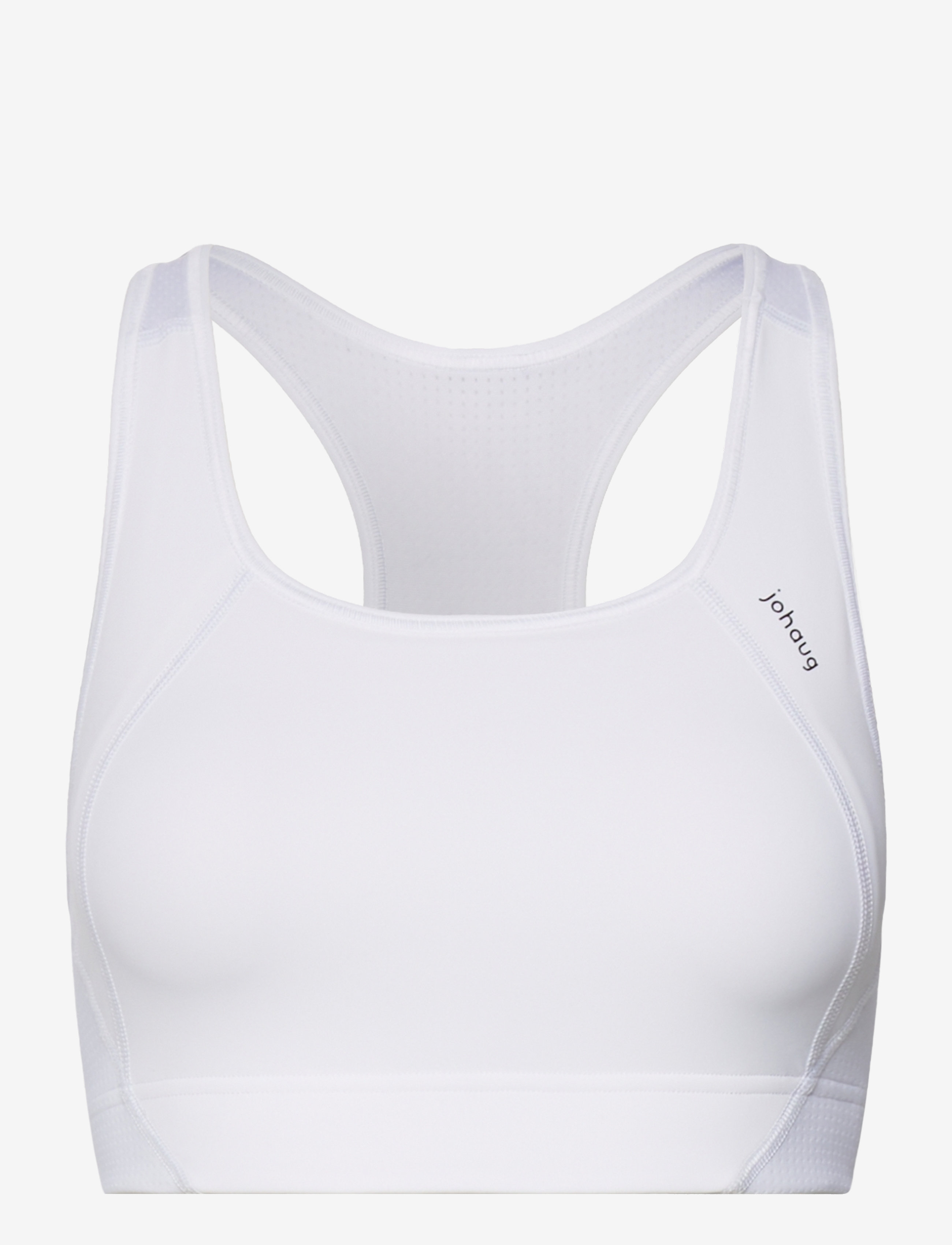Johaug Discipline Sports Bra - Johaug - WHITE / white