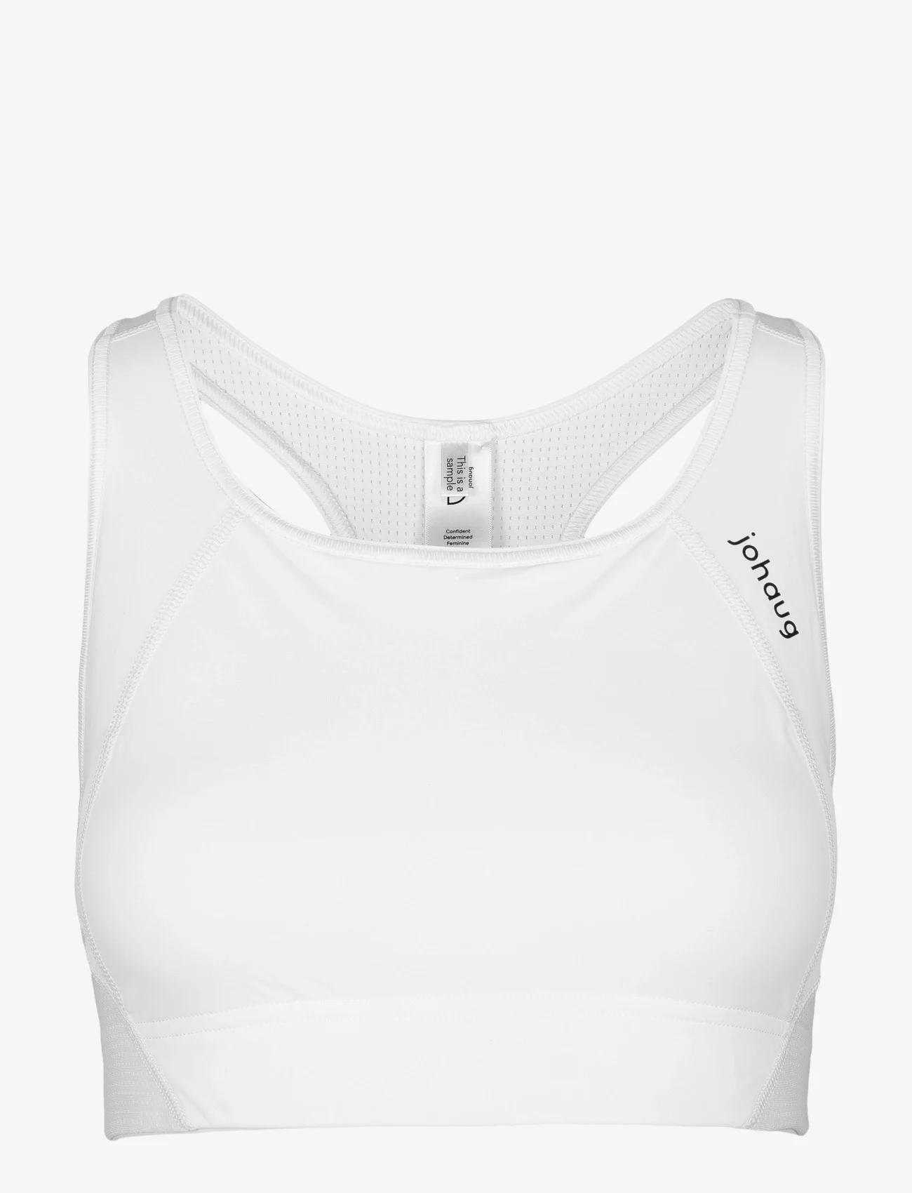 Johaug - Discipline Sports Bra - sport bras: medium - white - 0