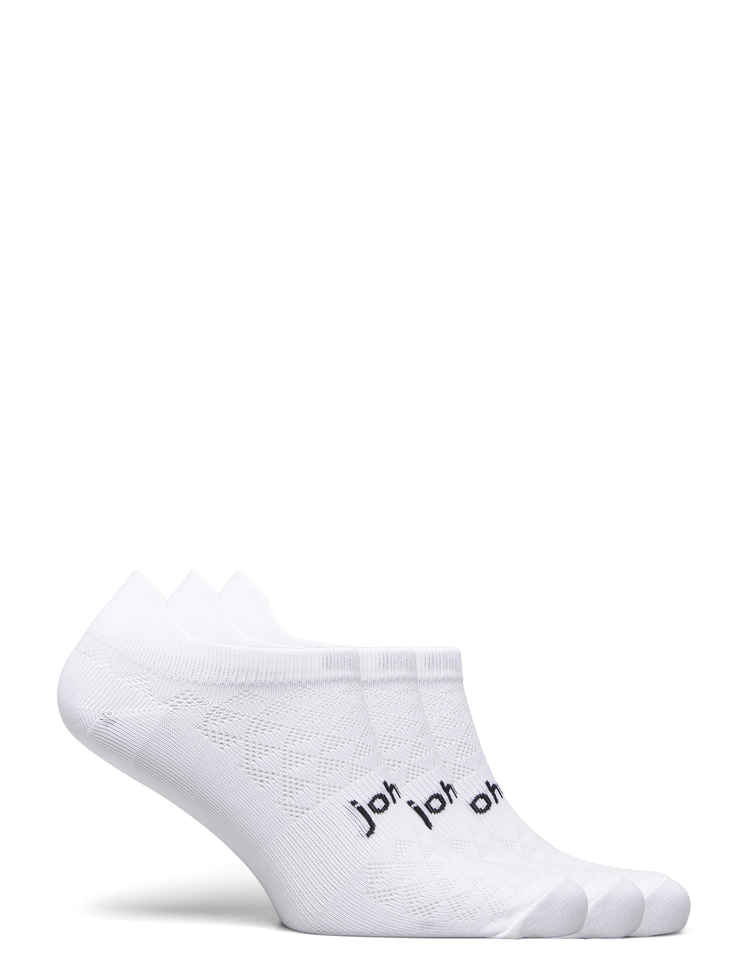 Johaug - Training Socks 3pk - white - 1