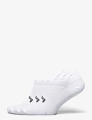 Johaug - Training Socks 3pk - lägsta priserna - white - 0