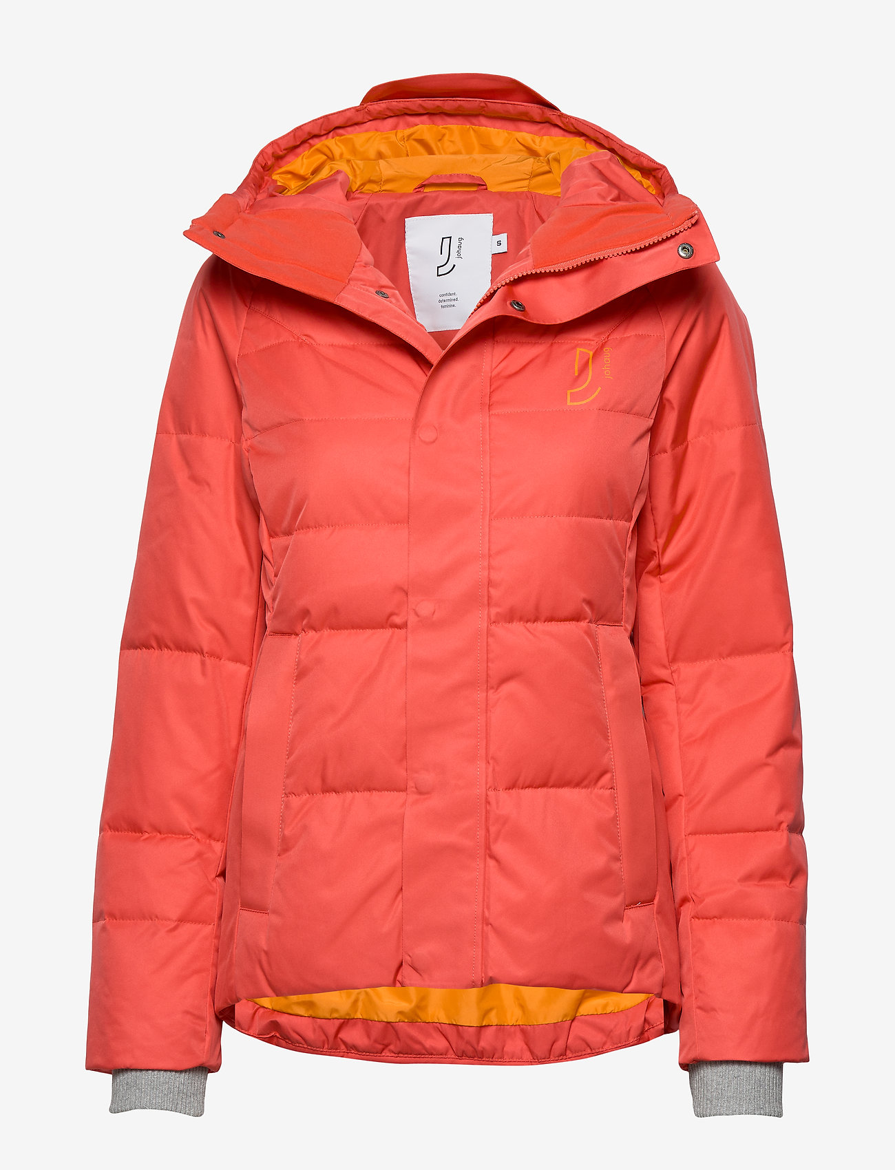 Johaug - Cocoon Down Jacket - down- & padded jackets - spice - 0