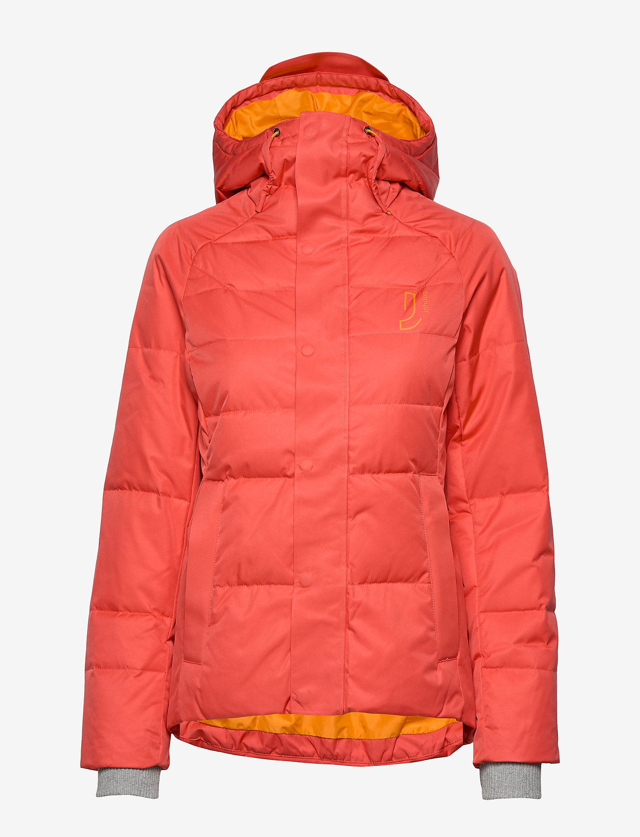 Johaug - Cocoon Down Jacket - sulejoped ja voodriga joped - spice - 1