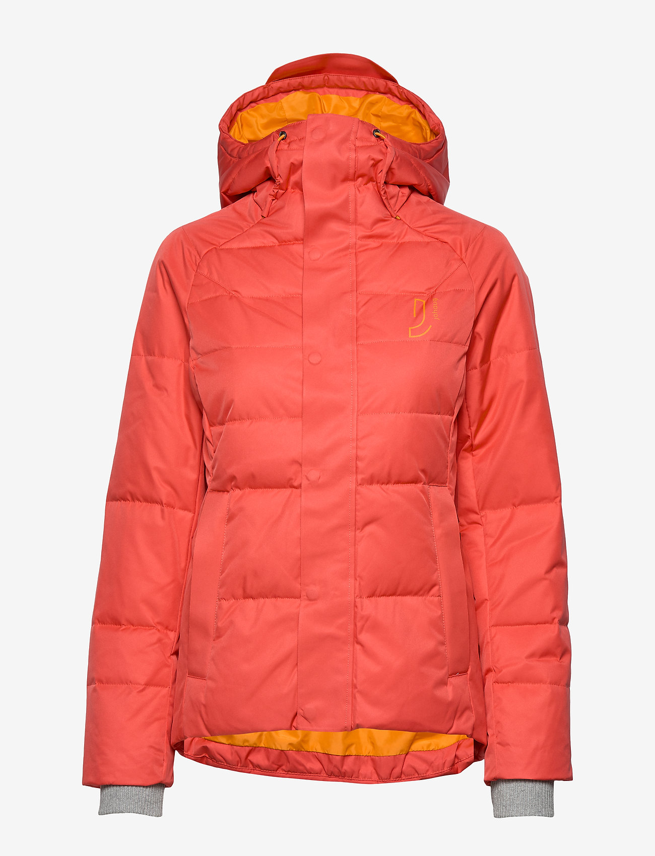 Johaug - Cocoon Down Jacket - down- & padded jackets - spice - 1