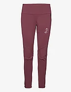 Accelerate Pant - BROWNISH RED