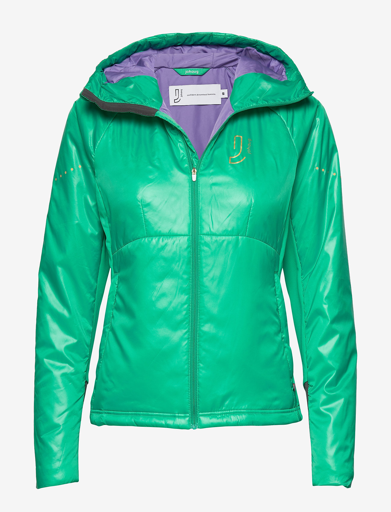 Johaug - Element Primaloft jacket - bgree - 0