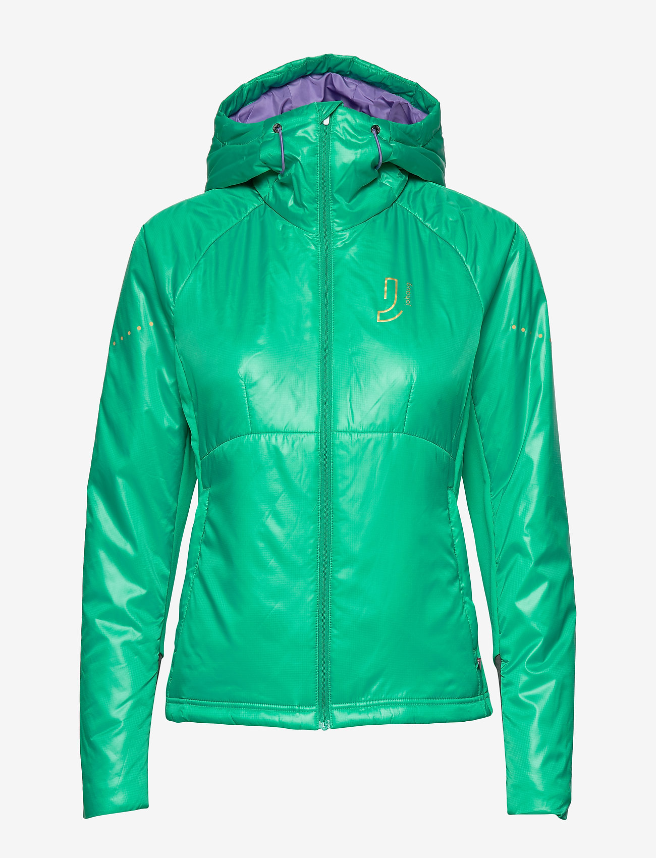 Johaug - Element Primaloft jacket - bgree - 1