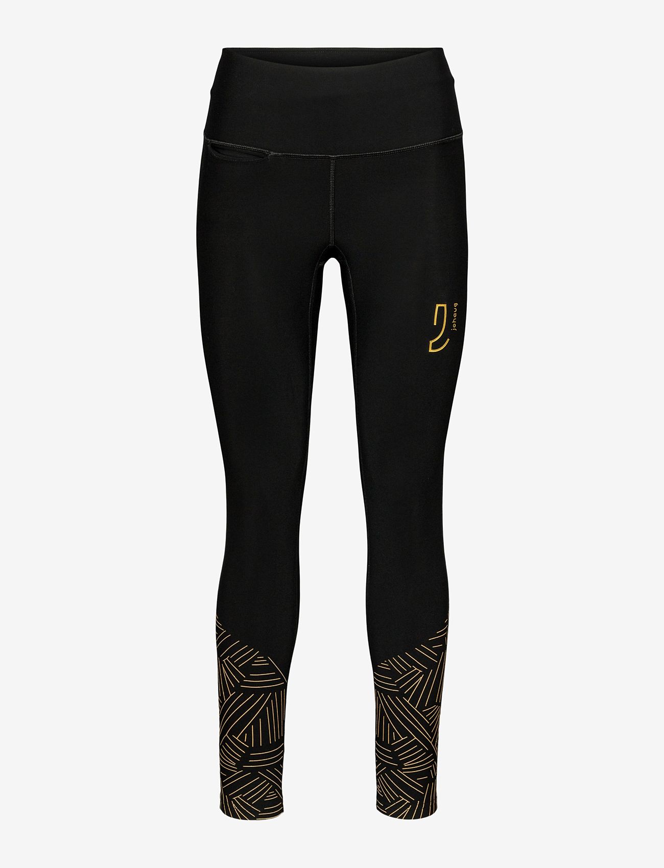Johaug - Flash Warm tights - fuld længde - black - 1